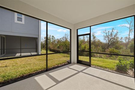 New construction Townhouse house 31464 Woodland Race Loop, Wesley Chapel, FL 33545 Venice- photo 23 23