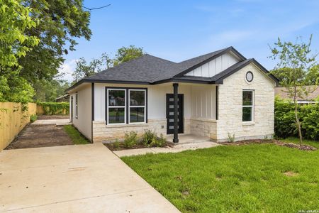 New construction Single-Family house 412 Monticello Ct, San Antonio, TX 78223 - image