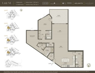 New construction Condo house 7022 E 4Th St, Scottsdale, AZ 85251 null- photo 0