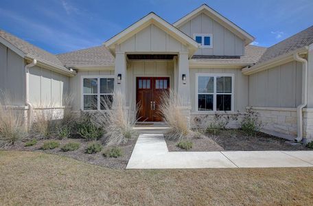 New construction Single-Family house 108 Retreat Pl, Georgetown, TX 78626 - photo 1 1