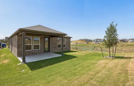 New construction Single-Family house 4509 Snead St, Celina, TX 75009 plan Contour - image 2