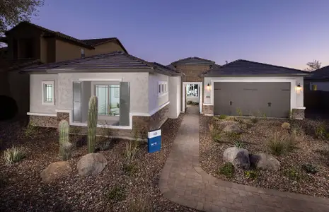 New construction Single-Family house 6808 W Ripken Wy, Florence, AZ 85132 plan Butte - image