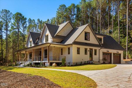 New construction Single-Family house 49 Harrison Pond Dr, Pittsboro, NC 27312 - image