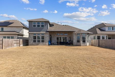 New construction Single-Family house 20720 Dustin Ln, Pflugerville, TX 78660 Shane- photo 32 32