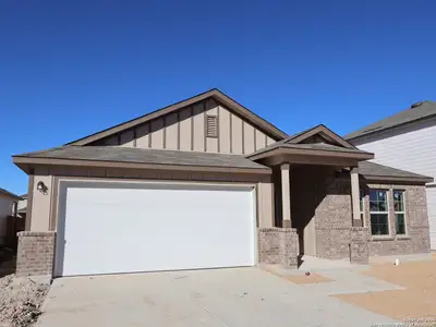 New construction Single-Family house 13611 Beebrush Saddle, San Antonio, TX 78253 plan Balboa - 40' Smart Series - image