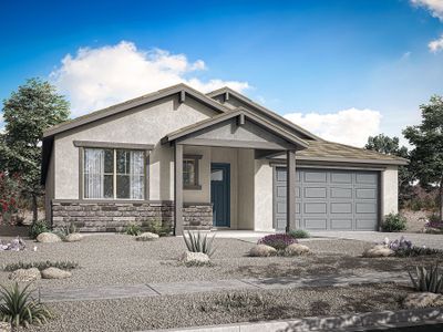 New construction Single-Family house 18615 W Tohono Dr, Goodyear, AZ 85338 plan Dove - image