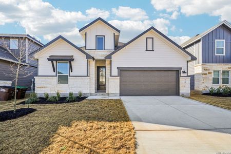 New construction Single-Family house 930 Earp Blvd, San Antonio, TX 78260 plan The Holly (4004) - image