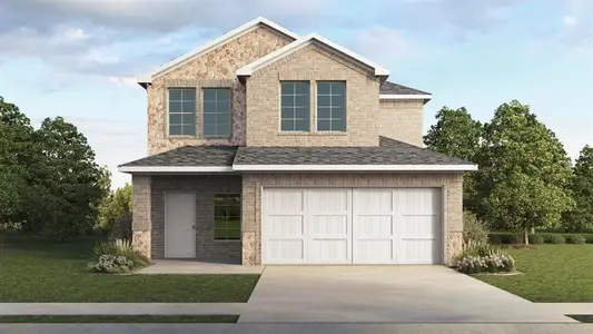 New construction Single-Family house 9909 Deposit Dr, Aubrey, TX 76227 plan H30H Haven - image