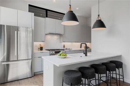 New construction Townhouse house 105 Georgia Ave Se, Unit 5, Atlanta, GA 30312 17C- photo 11 11