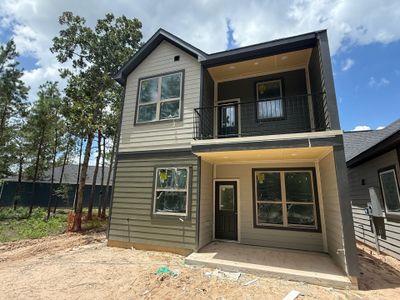 New construction Single-Family house 26277 E Outrider Banks Cir, Montgomery, TX 77316 plan Margaux – Chateau Collection - image