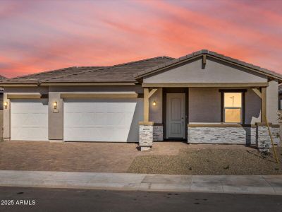 New construction Single-Family house 17666 W Pierson St, Goodyear, AZ 85395 Arlo- photo 1 1