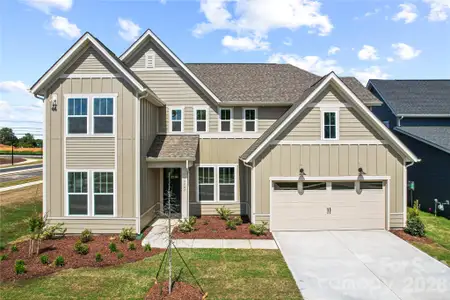 New construction Single-Family house 13907 Penbury Ln, Charlotte, NC 28278 - image