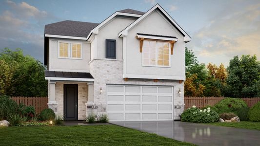 New construction Single-Family house 7802 Village Lk, San Antonio, TX 78244 plan Sycamore - image