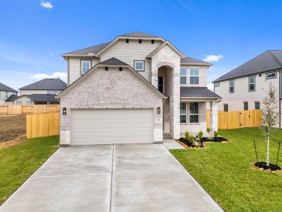 New construction Single-Family house 3038 Spitfire Dr, Rosenberg, TX 77471 plan 264 - image