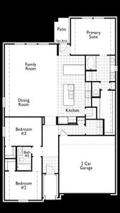 Downstairs Floor Plan