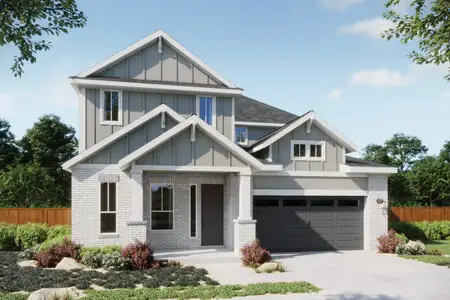 New construction Single-Family house 1574 Fm 967, Buda, TX 78610 plan Hidalgo - image