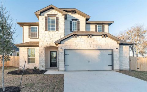 New construction Single-Family house 217 Cabiness Dr, Salado, TX 76571 Dakota- photo 0