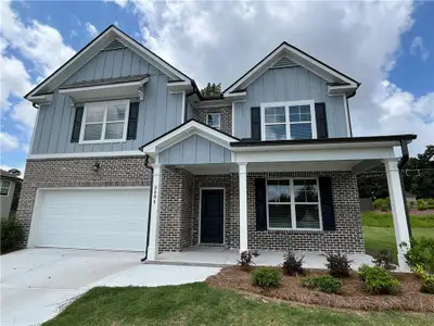 New construction Single-Family house 3064 Steinbeck Wy, East Point, GA 30344 Clifton- photo 0