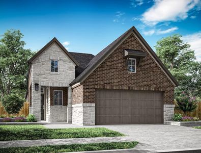 New construction Single-Family house 9639 Poinsettia Haven Ln, Richmond, TX 77407 plan Osprey - image