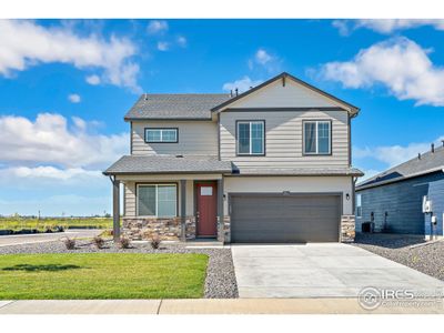 New construction Single-Family house 4746 Thistle Dr, Brighton, CO 80601 BELLAMY- photo 0