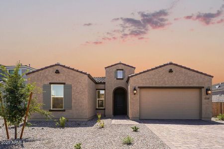New construction Single-Family house 3745 E Cape Marigold Ln, San Tan Valley, AZ 85140 plan Hillary - image