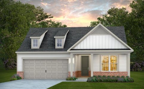 New construction Single-Family house 657 Coral Bells Ln, Summerville, SC 29486 plan Prosperity - image