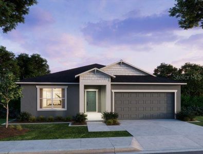 New construction Single-Family house 24263 NW 11th Ln, Newberry, FL 32669 plan Maple - image