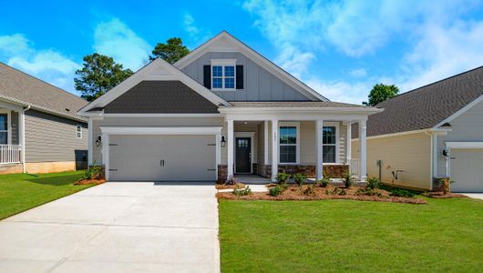 New construction Single-Family house 115 Sari St, Troutman, NC 28166 Arlington- photo 0 0