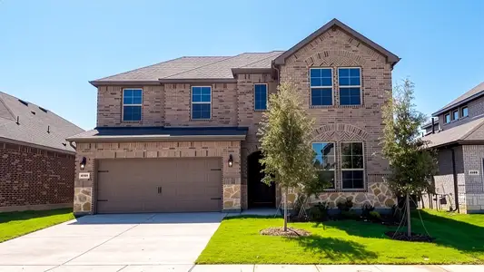 New construction Single-Family house 4167 Waldron Trl, Forney, TX 75126 plan Estes - image
