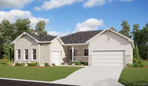 New construction Single-Family house 4748 Twelve Oaks Wy, Castle Rock, CO 80104 null- photo 0