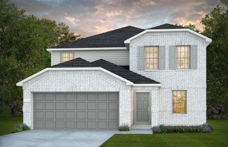 New construction Single-Family house 318 Marble Cavern Ct, Crosby, TX 77532 plan Mesilla - image