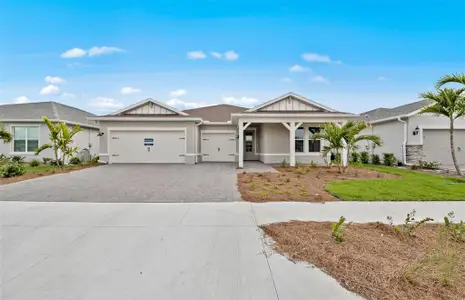 New construction Single-Family house 16526 Ennis Pl, Bradenton, FL 34212 plan Easley - image