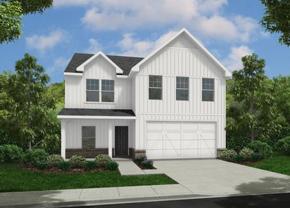 New construction Single-Family house 201 Bloomfield Cir, Canton, GA 30115 plan Turnbridge - image
