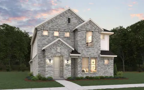 New construction Single-Family house 1624 Peridot Pkwy, Mesquite, TX 75181 plan Morris - image