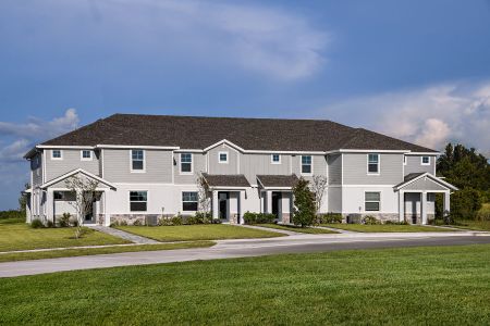 New construction Townhouse house 1755 Spreader Ln, Sarasota, FL 34240 Bay Harbor - Townhomes- photo 1 1