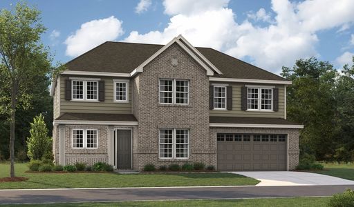 New construction Single-Family house 5945 Hunt Valley Dr, Spring Hill, TN 37174 plan Presley - image