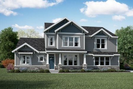 New construction Single-Family house Clayton, NC 27527 plan Leland - image