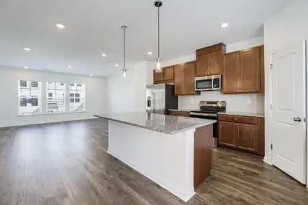 New construction Townhouse house 67 Wilder Ridge Wy, Lawrenceville, GA 30044 plan Forsyth - image