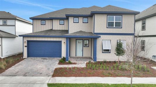 New construction Single-Family house 6612 Quest St, Saint Cloud, FL 34771 Willow- photo 4 4