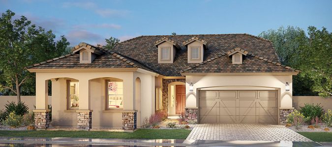 Reserve at Red Rock: Craftsman Collection by Blandford Homes in Mesa - photo 8 8