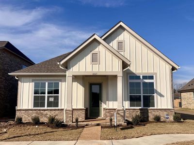 New construction Single-Family house 4846 Zander, Collierville, TN 38017 plan Carter - image