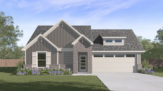 New construction Single-Family house 6008 Freedom Dr, Lindale, TX 75771 plan Ashburn - image