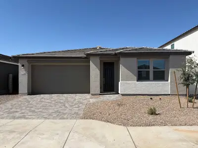 New construction Single-Family house 15726 W Corte Del Sol Este, Waddell, AZ 85355 plan Violet - image