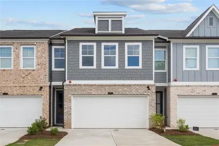 New construction Townhouse house 1068 Rose Drive, Marietta, GA 30060 The Washington I - Townhome- photo 0