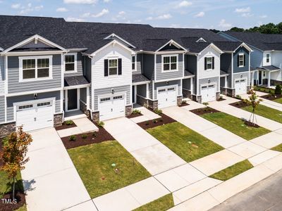 New construction Townhouse house 36 Twin Birch Dr, Angier, NC 27501 - image