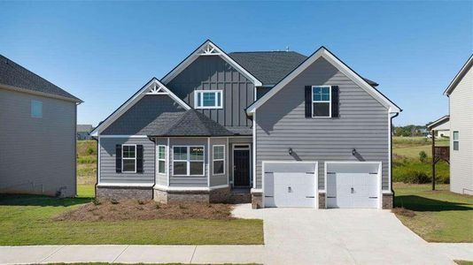 New construction Single-Family house 13986 E Conrad Court E, Covington, GA 30014 - photo 0