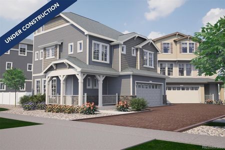 New construction Single-Family house 1199 Highview Dr, Erie, CO 80516 plan Surrey - image
