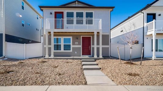 New construction Single-Family house 46565 Avery Ln, Bennett, CO 80102 - image