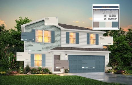 New construction Single-Family house 305 Victory Dr, Mabank, TX 75147 plan Madison - image