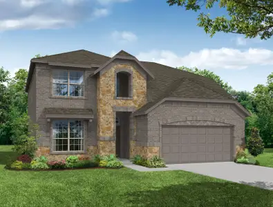 New construction Single-Family house 1704 Osage Trl, Mesquite, TX 75149 plan Raleigh - image 10